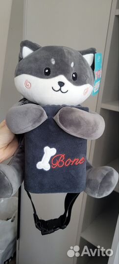 Игрушка-салфетница в машину