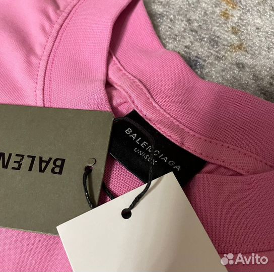 Лонгслив Balenciaga DIY Metal