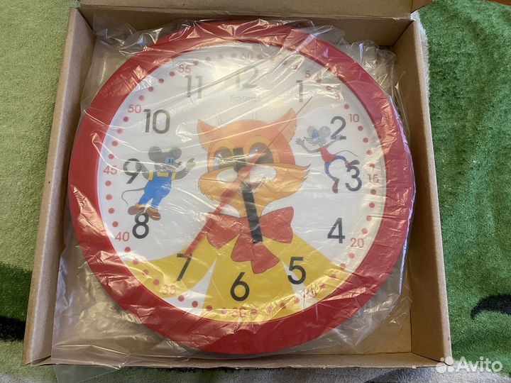 Настенные часы детские 