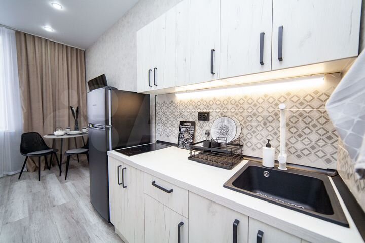 Квартира-студия, 18,1 м², 4/4 эт.