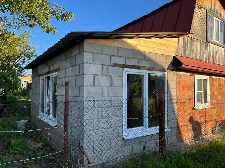 Дача 38 м² на участке 11 сот.