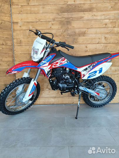 Мотоцикл Кроссовый Motoland RZ 200 (164FML)