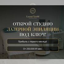 Готовый бизнес/Студия лазерной эпиляции/Франшиза