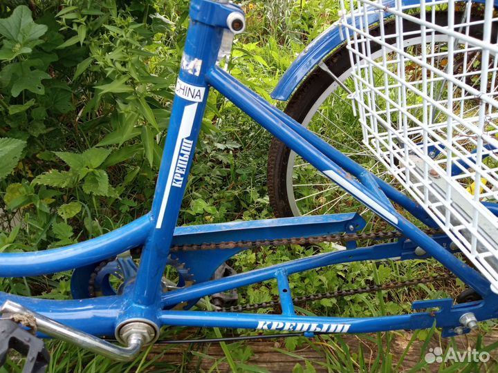 Трехколесный велосипед для взрослых