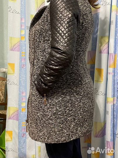 Куртка- полупальто осень- зима