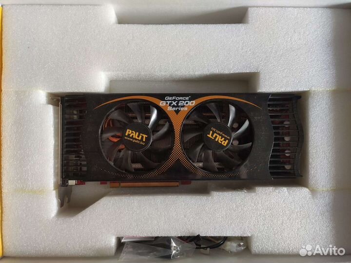 Видеокарта gtx260