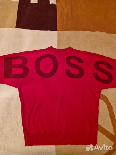 Кофта натуральная шерсть Boss