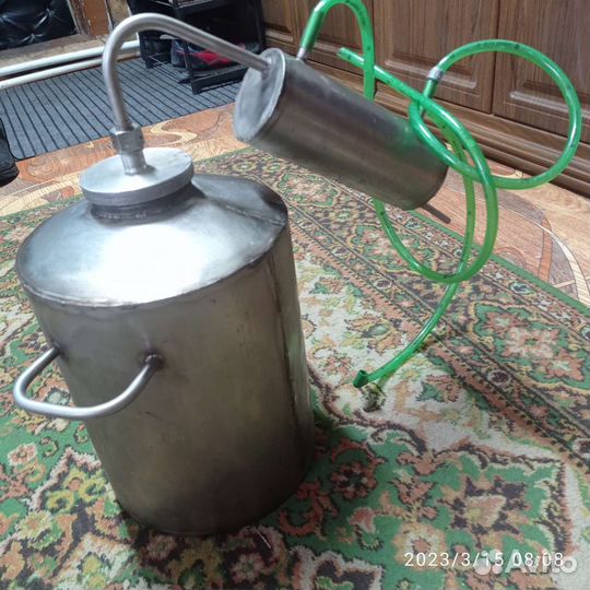 Дистиллятор самогонный аппарат