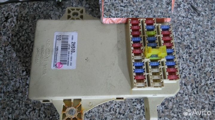 Блок предохранителей салонный KIA cerato 2