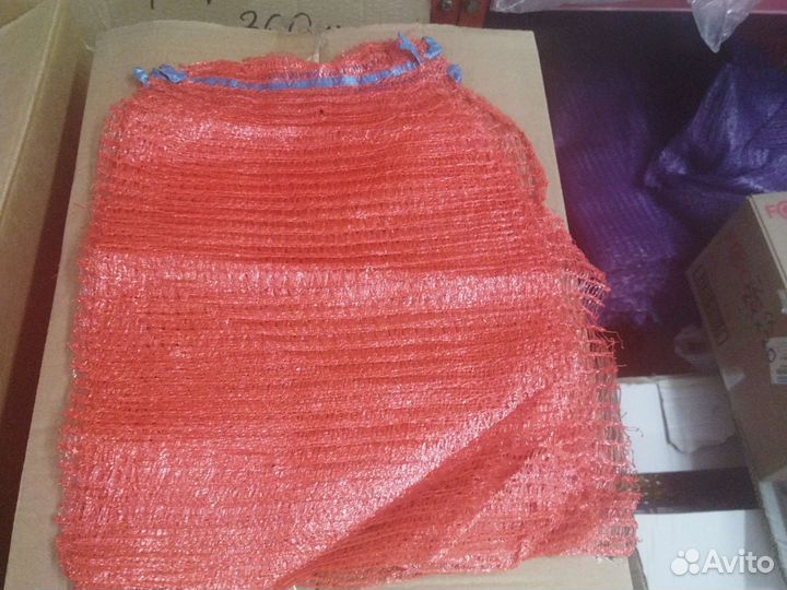 Сетка овощная на 5 кг 25*39 см.упаковка100 шт