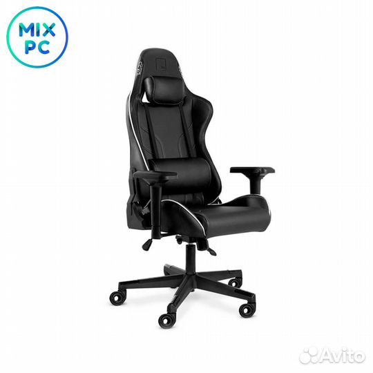 Игровое кресло warp Xn XN-BBK чёрное