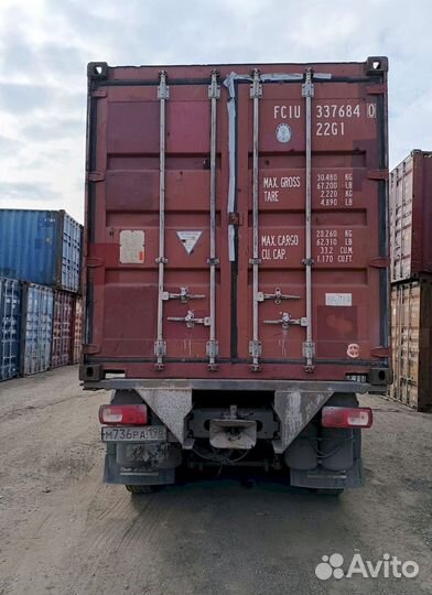 Морские контейнеры всех размеров