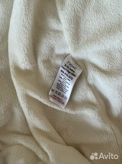 Комбинезон некст next для девочки 9-12 мес