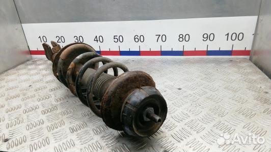 Стойка задняя левая dacia duster 1 (9KR02SJ01)