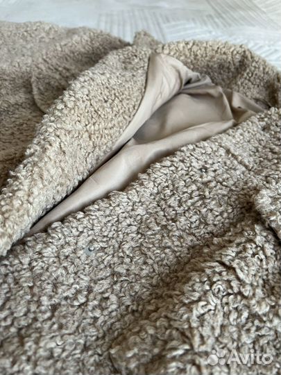 Куртка женская плюшевая Oysho