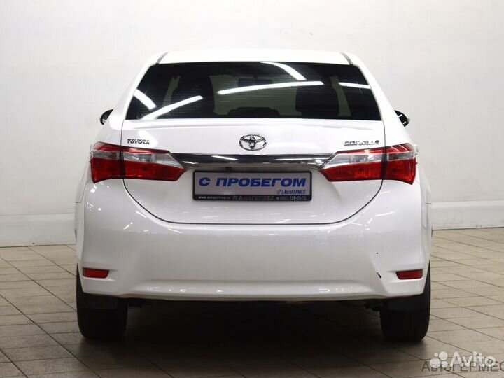 Toyota Corolla, 2013