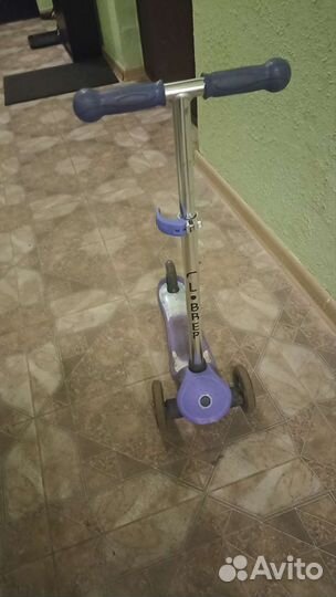 Самокат детский трехколесный