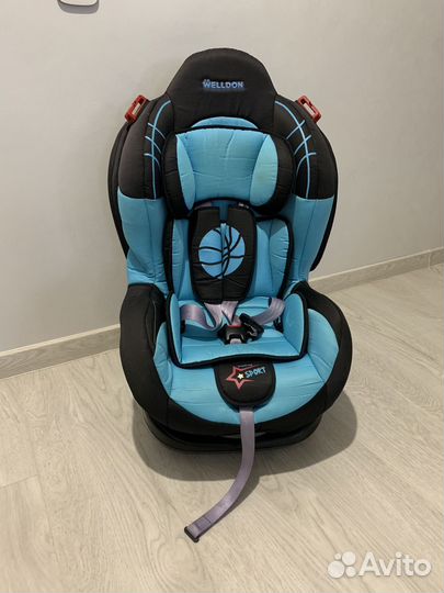 Автокресло детское Welldon