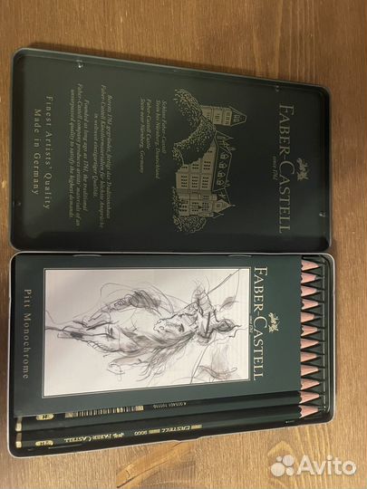 Карандаши Faber Castell 12 9000 Art Set