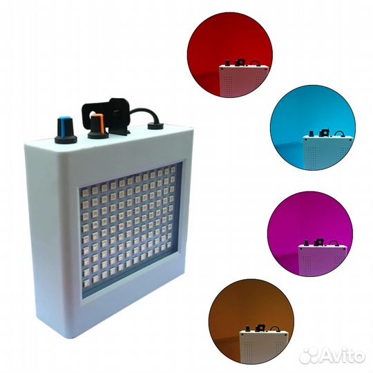 Светодиодный стробоскоп,дистанционное управление