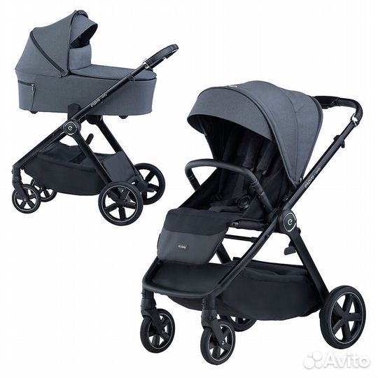 Коляска 2 в 1 Espiro only one 2023
