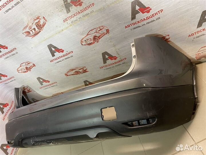 Бампер задний Nissan Qashqai (2013-Н.в.) 2014