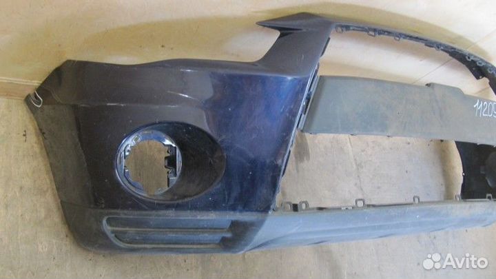 Бампер передний Mitsubishi Outlander XL (CW) 2006