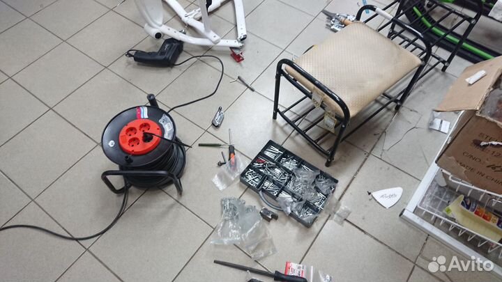 Коляска Адамех, Adamex Механизм складывания детско