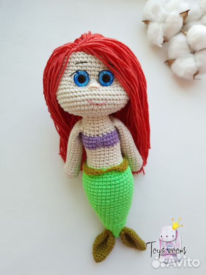 Вязаные игрушки