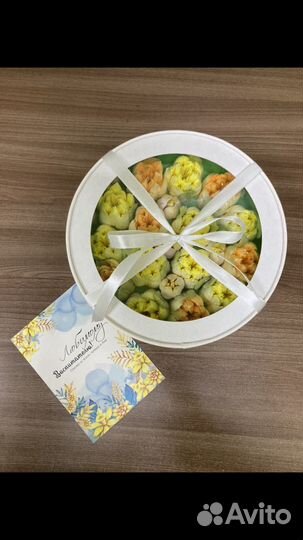 Зефирные цветы тюльпаны