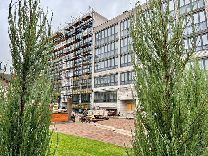 2-к. квартира, 77,8 м², 5/6 эт.