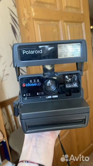 Фотоаппарат polaroid 636