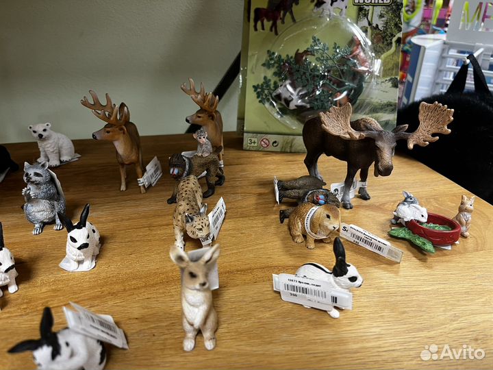 Игрушки schleich