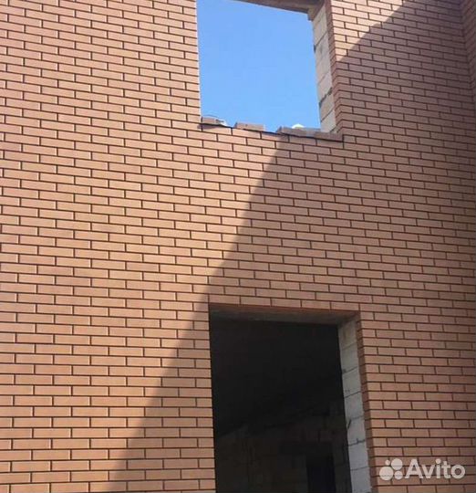 Кирпич лицевой железногорский