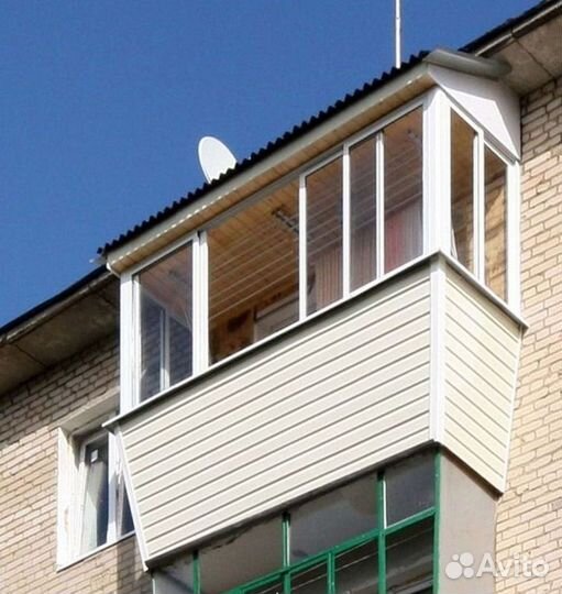 Крыша для балкона