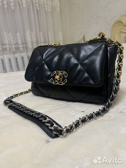 Сумка chanel натуральная кожа