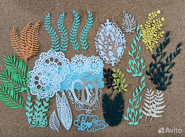 Набор вырубки для скрапбукинга