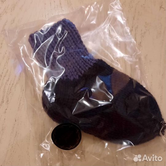 Носочки для новорожденного