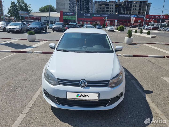 Volkswagen Polo 1.6 AT, 2014, 158 000 км
