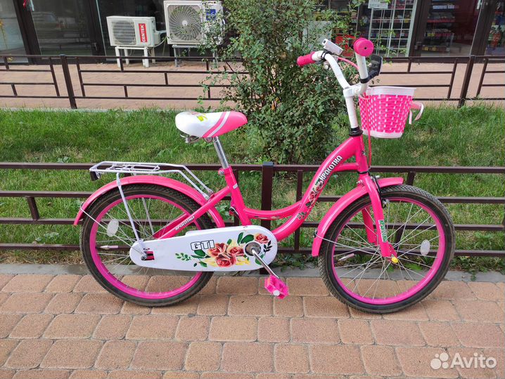 Велосипед для девочки 
