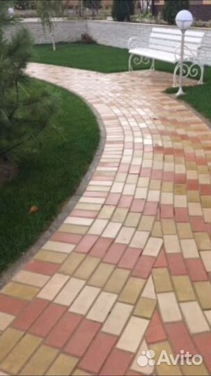 Тротуарная плитка от производителя