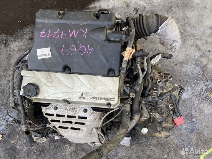 Катушка зажигания 4G69 Mitsubishi Outlander CU5W M