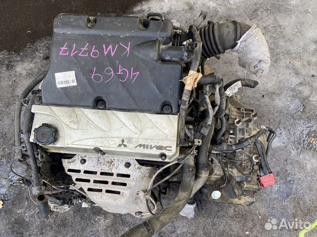 Катушка зажигания 4G69 Mitsubishi Outlander CU5W M