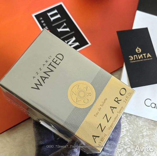 Azzaro Wanted качество оригинал