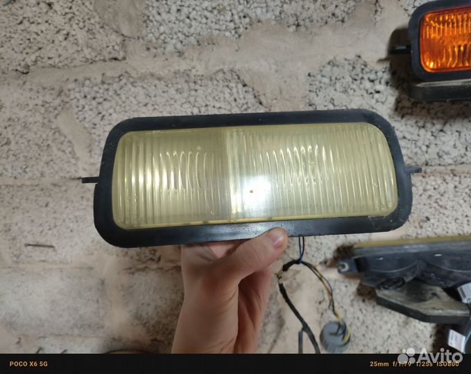 Подфарники на ниву