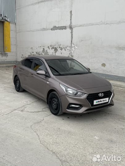 Hyundai Solaris 1.6 МТ, 2018, 170 000 км