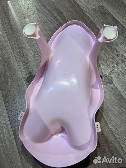 Горка для купания ребенка, круг