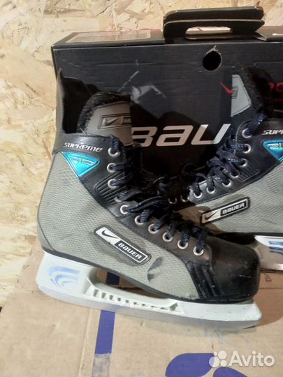 Хоккейные коньки bauer supreme Nike (43-44)