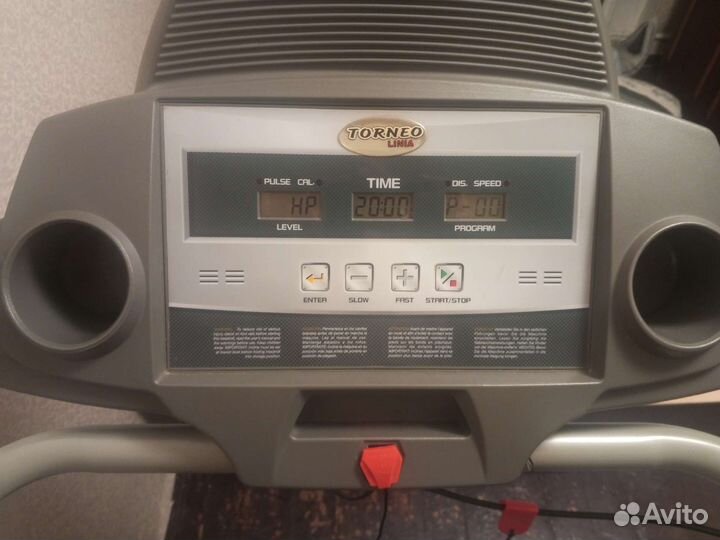 Беговая дорожка электрическая складная