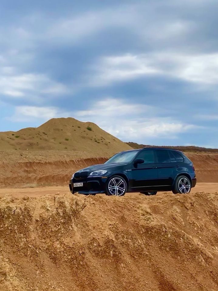 BMW X5: фото владельца